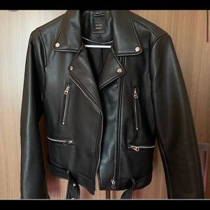Zara trf Leather Jacket